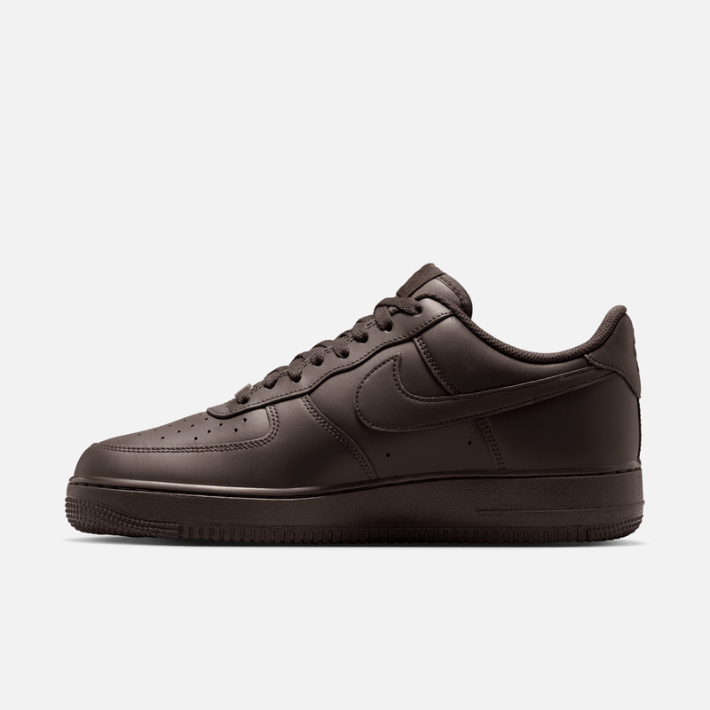 Nike Air Force 1 Low Velvet - Marrom