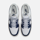 Nike Dunk Low New York Yankees - Branco / Azul-marinho / Cinza-claro / Branco-creme