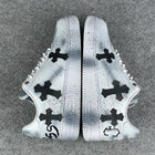 Chrome Hearts x Air Force 1 - Blue Black