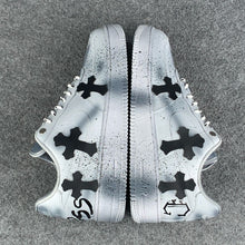 Chrome Hearts x Air Force 1 - Blue Black