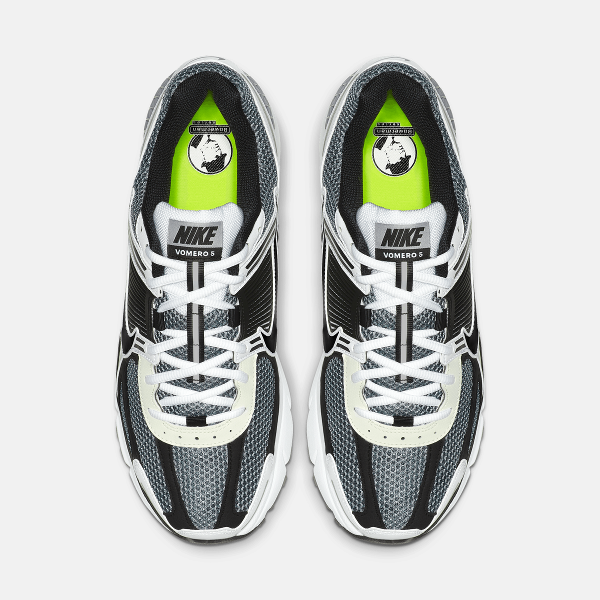 Nike Zoom Vomero 5 SE SP - Cinza escuro / Branco-creme / Preto / Branco