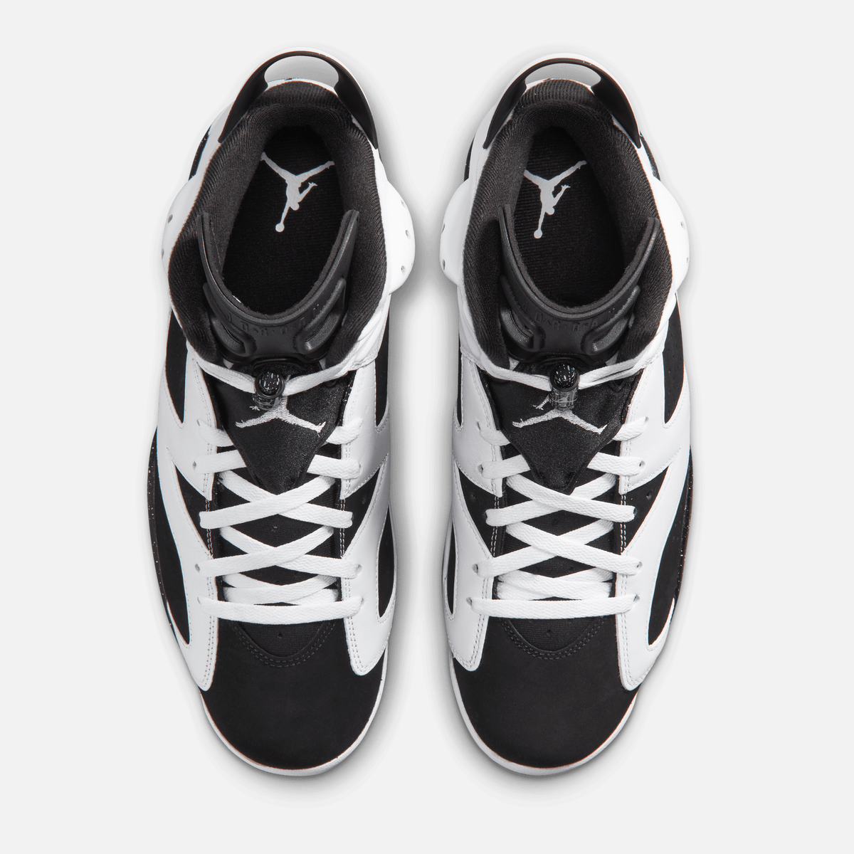 Air Jordan 6 Retro Oreo - Branco / Preto