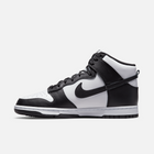 Nike Dunk High Panda - Branco / Preto / Laranja