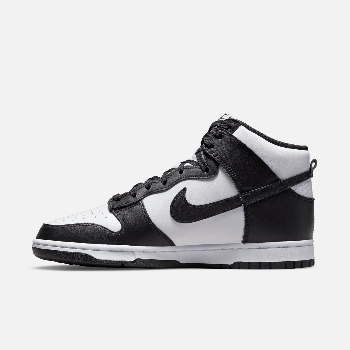 Nike Dunk High Panda - Branco / Preto / Laranja