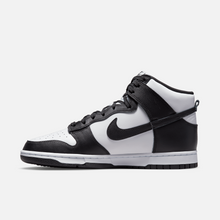Nike Dunk High Panda - Branco / Preto / Laranja