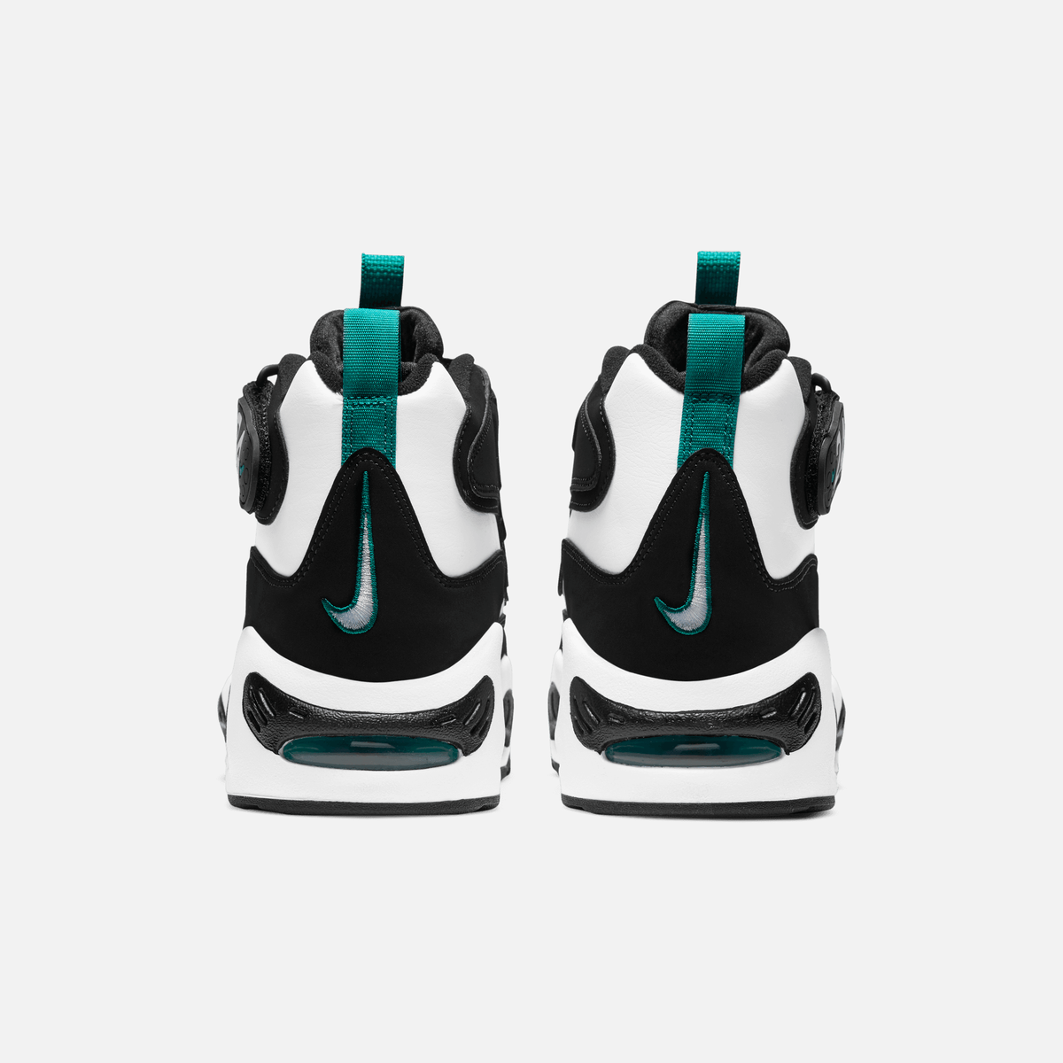 Nike Air Griffey Max 1 Freshwater (2026) - Branco / Preto / Azul-petróleo / Vermelho