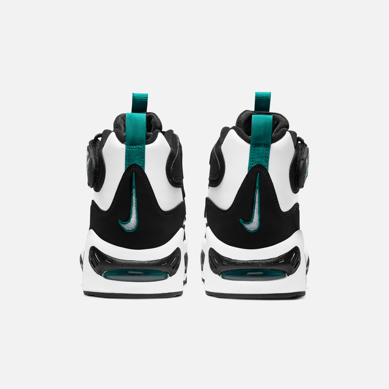 Nike Air Griffey Max 1 Freshwater (2026) - Branco / Preto / Azul-petróleo / Vermelho