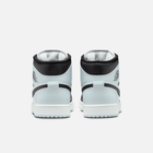 Air Jordan 1 Mid - Preto / Verde-claro / Branco / Azul