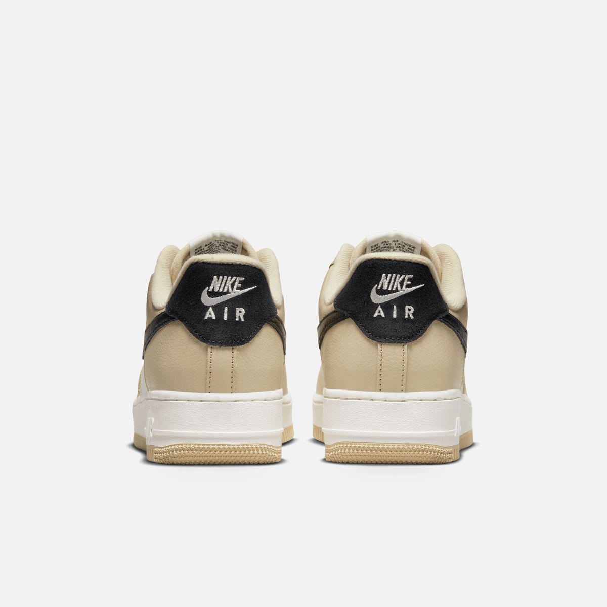 Nike Air Force 1 Low 07 LX - Dourado / Preto / Branco-creme