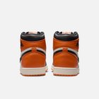 Air Jordan 1 High OG Shattered Backboard - Preto / Branco-creme / Laranja