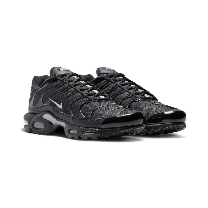 Air Max TN Plus - "Mini Swoosh - Black Metallic Silver"