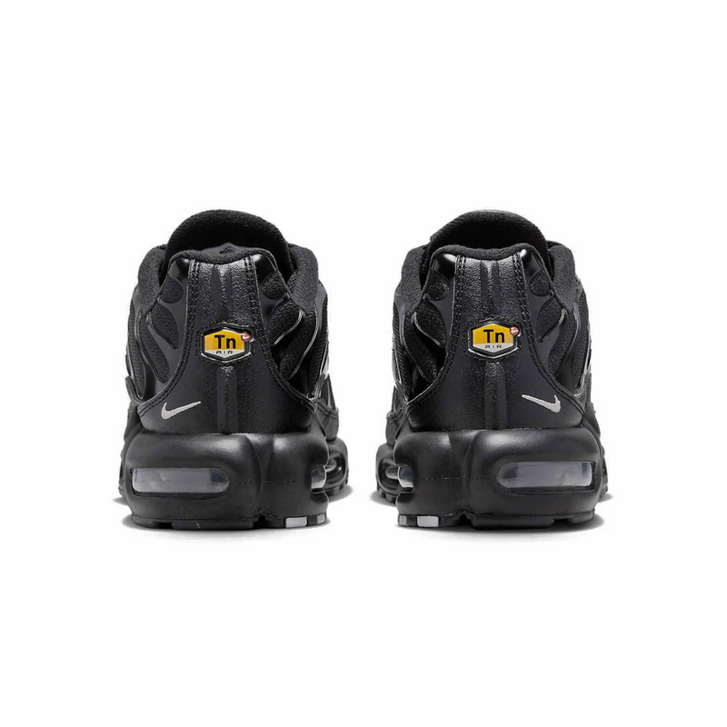 Air Max TN Plus - "Mini Swoosh - Black Metallic Silver"