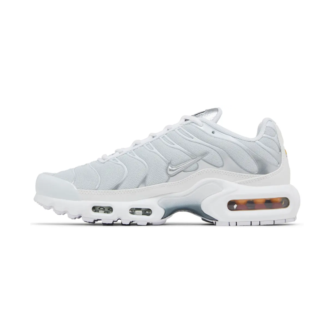 Air Max TN Plus - "White Metallic Silver"