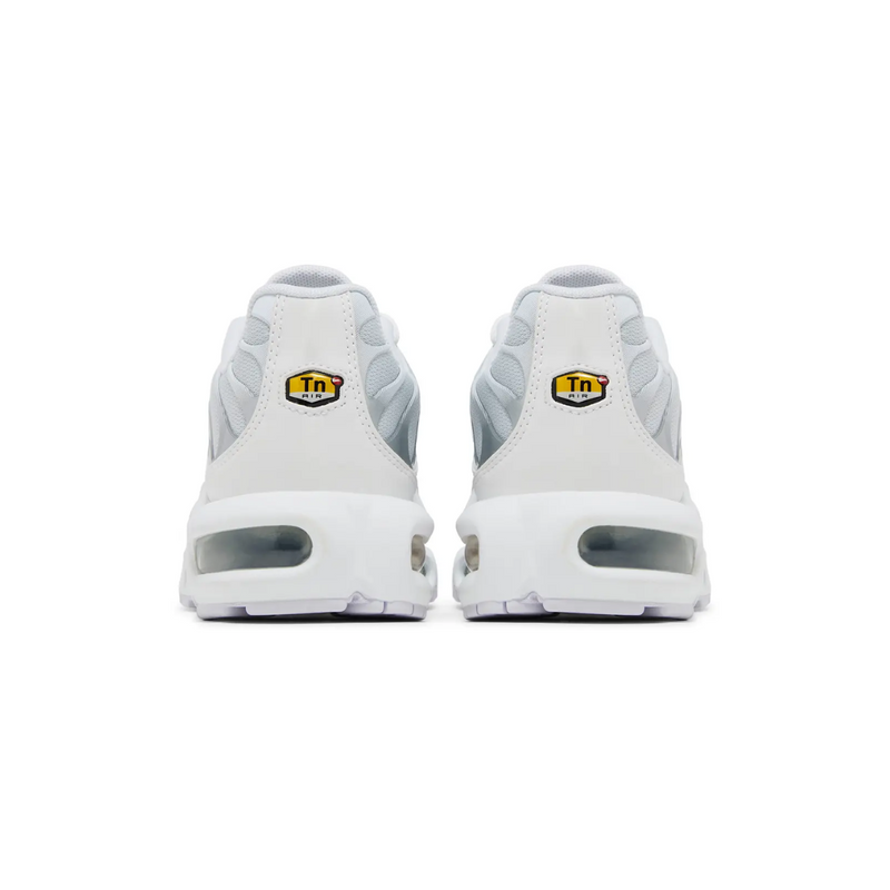 Air Max TN Plus - "White Metallic Silver"