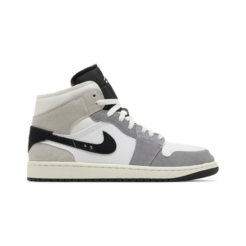 Air Jordan 1 Mid SE - "Craft Cement Gray"