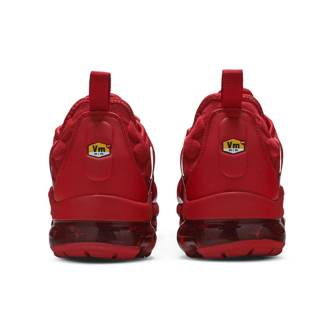 Vapormax Plus - "Triple Red"