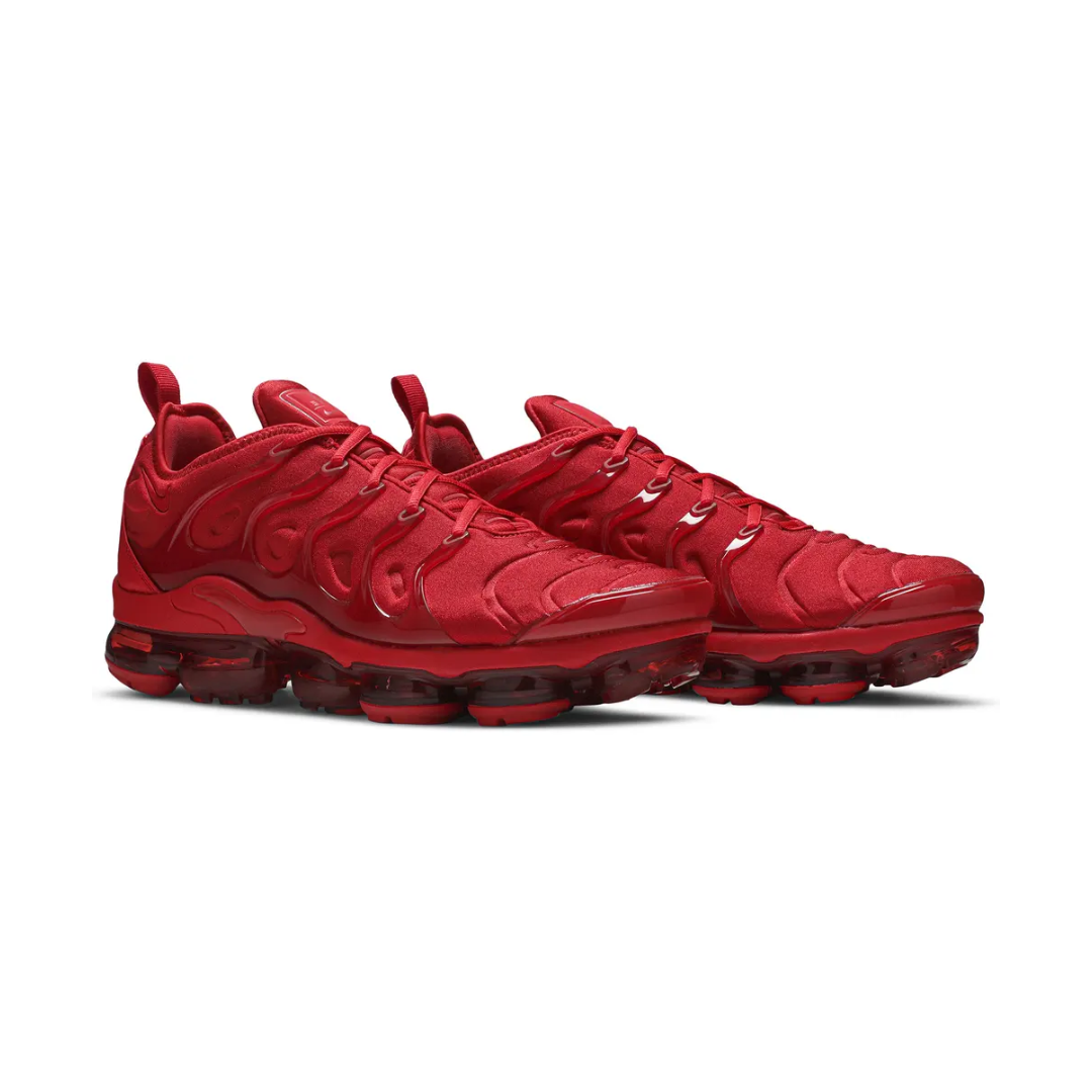 Vapormax Plus - "Triple Red"