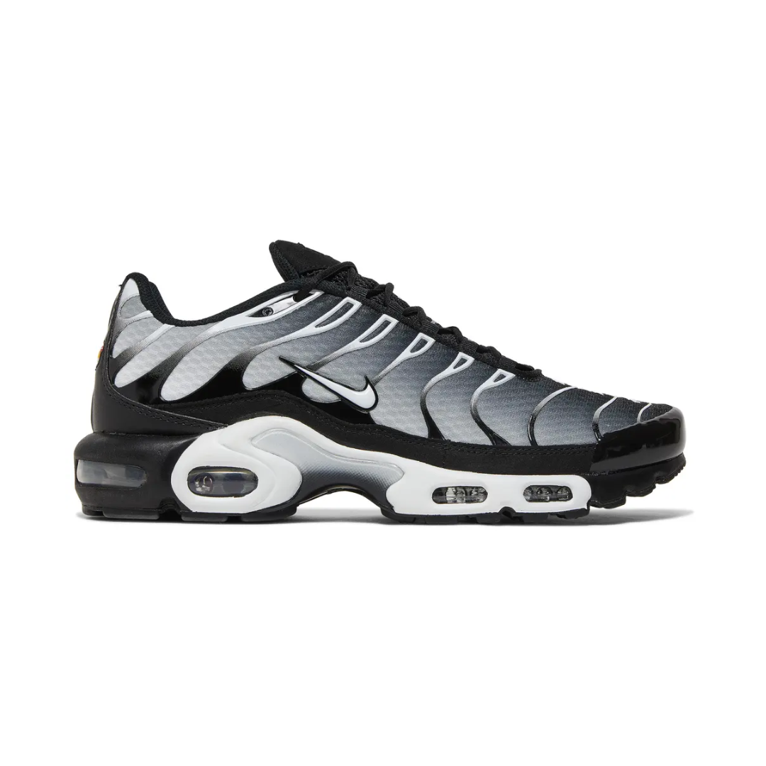 Air Max TN Plus - "Black Metallic Silver"