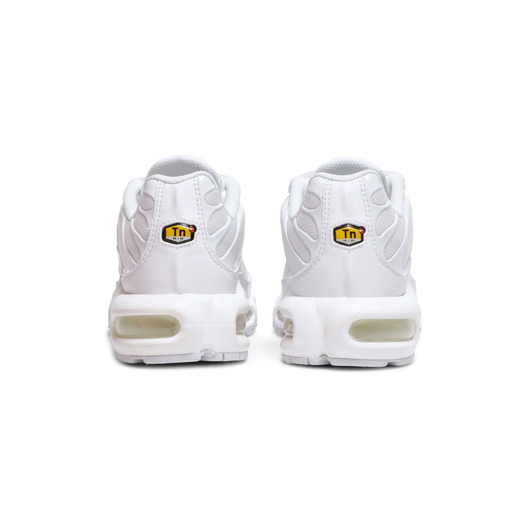 Air Max TN Plus - "Triple White"
