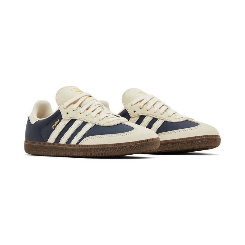 Samba OG - "Night Indigo Crew White"