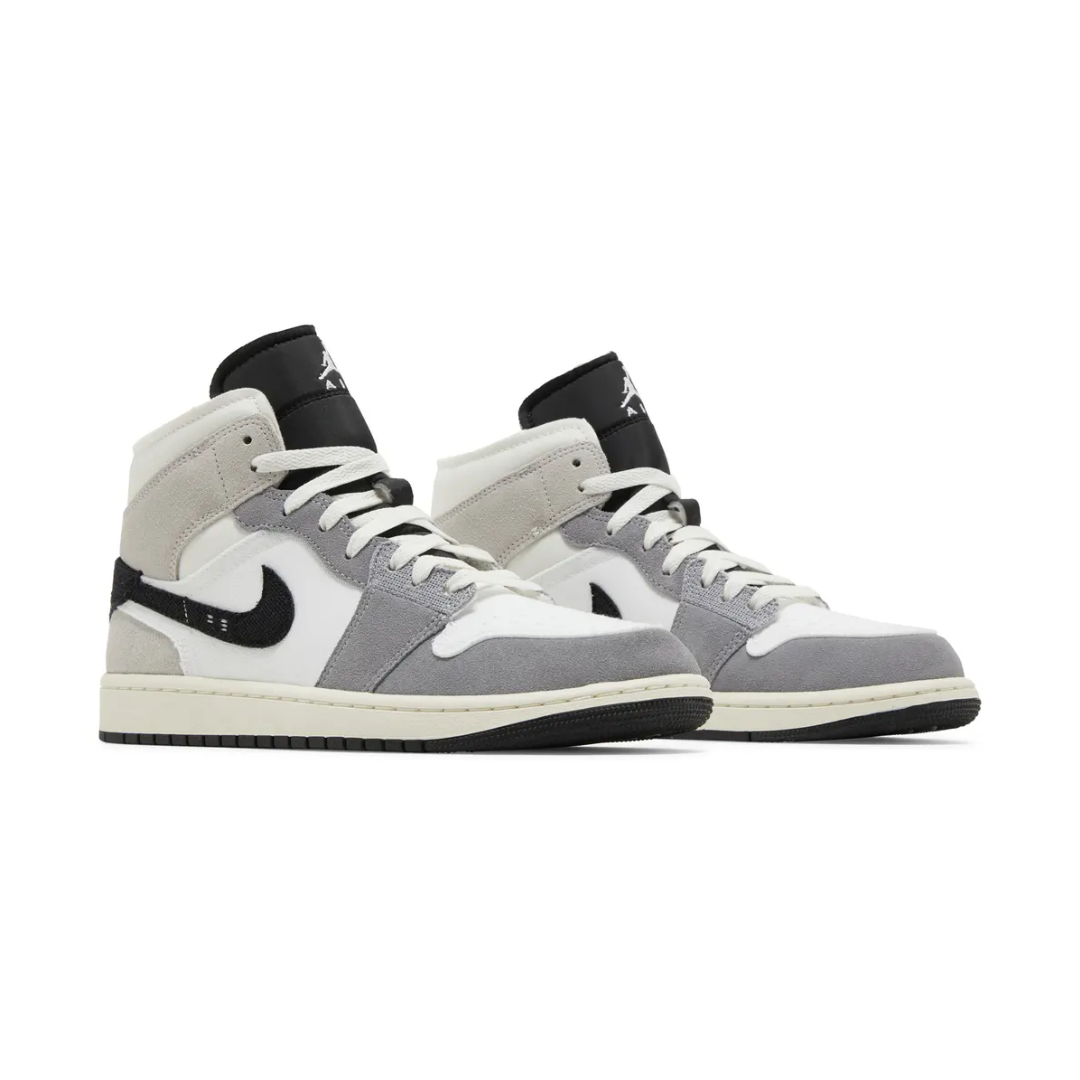 Air Jordan 1 Mid SE - "Craft Cement Gray"