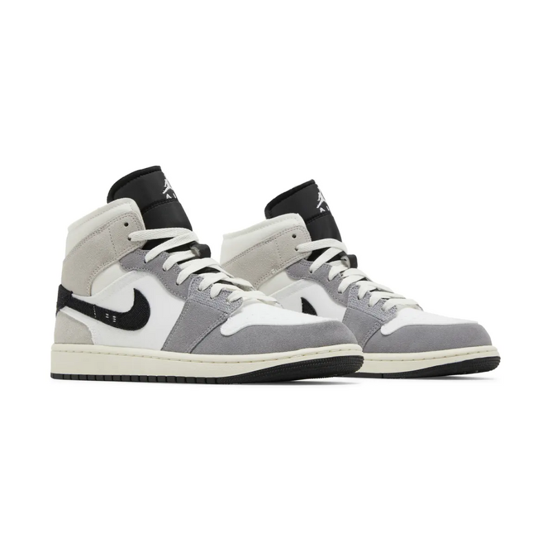 Air Jordan 1 Mid SE - "Craft Cement Gray"