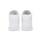 Air Jordan 1 Mid - "Triple White"