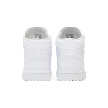 Air Jordan 1 Mid - "Triple White"