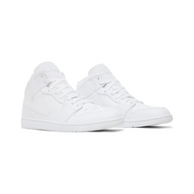 Air Jordan 1 Mid - "Triple White"