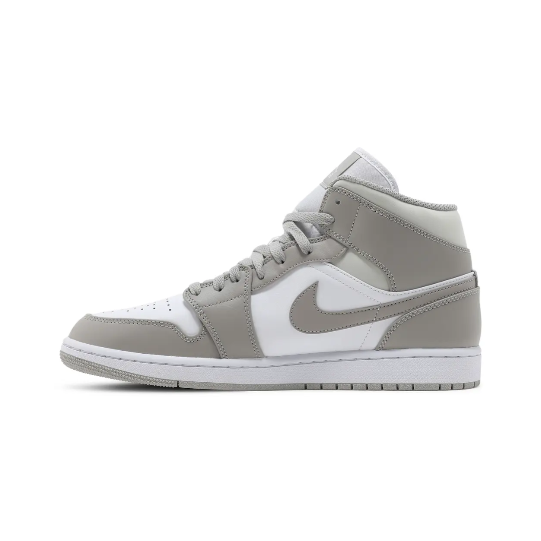 Air Jordan 1 Mid - "College Grey"