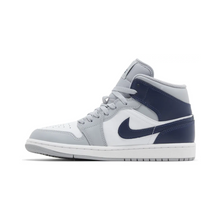 Air Jordan 1 Mid - "Wolf Grey Midnight Navy"