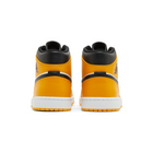 Air Jordan 1 Mid - "Reverse Yellow Toe"