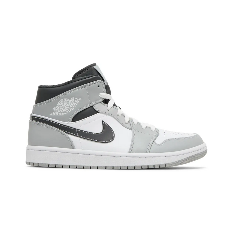 Air Jordan 1 Mid - "Light Smoke Grey"