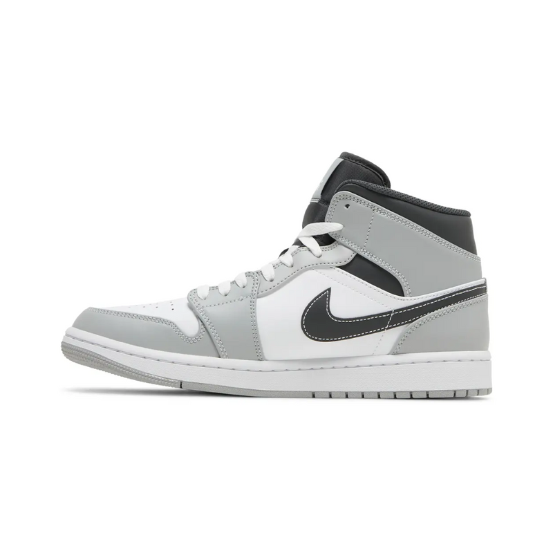 Air Jordan 1 Mid - "Light Smoke Grey"