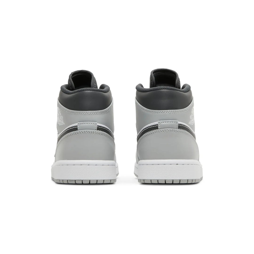 Air Jordan 1 Mid - "Light Smoke Grey"