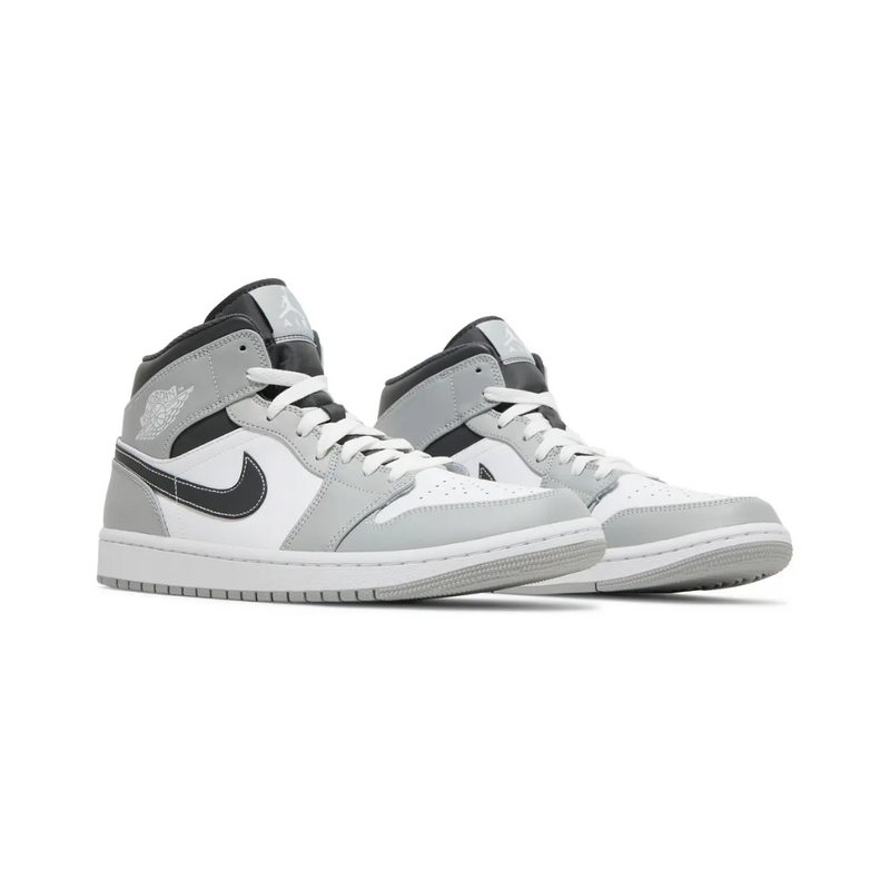 Air Jordan 1 Mid - "Light Smoke Grey"