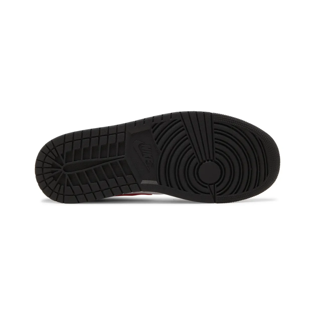 Air Jordan 1 Mid - "Bred Toe"
