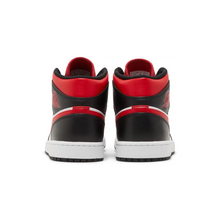 Air Jordan 1 Mid - "Bred Toe"