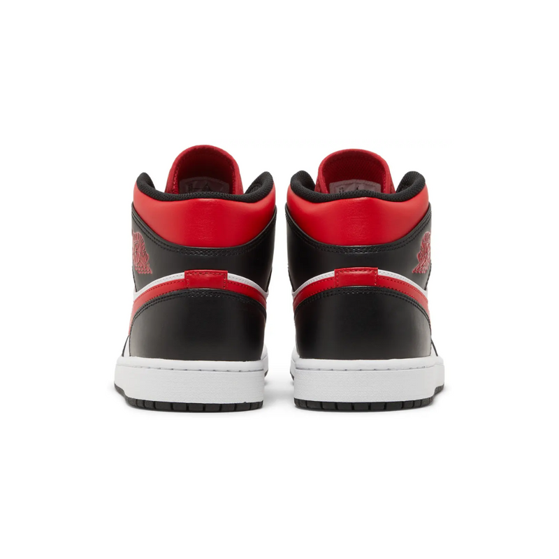 Air Jordan 1 Mid - "Bred Toe"