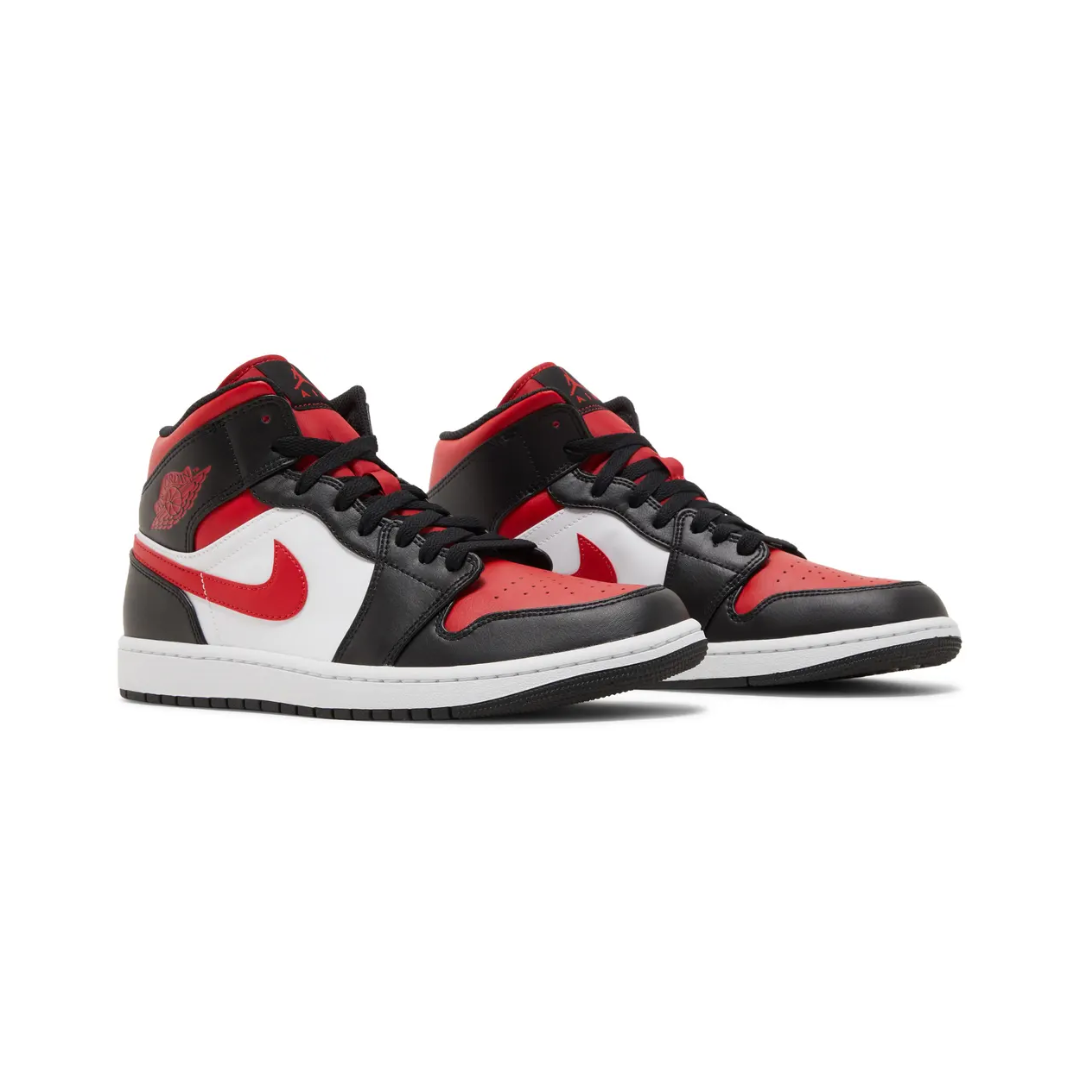 Air Jordan 1 Mid - "Bred Toe"