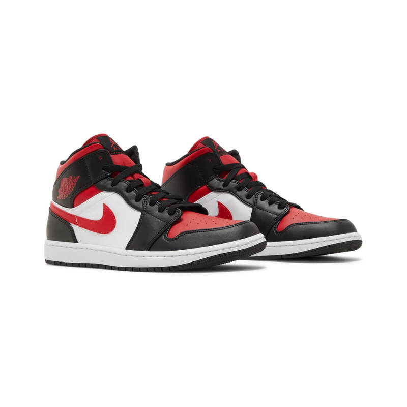 Air Jordan 1 Mid - "Bred Toe"