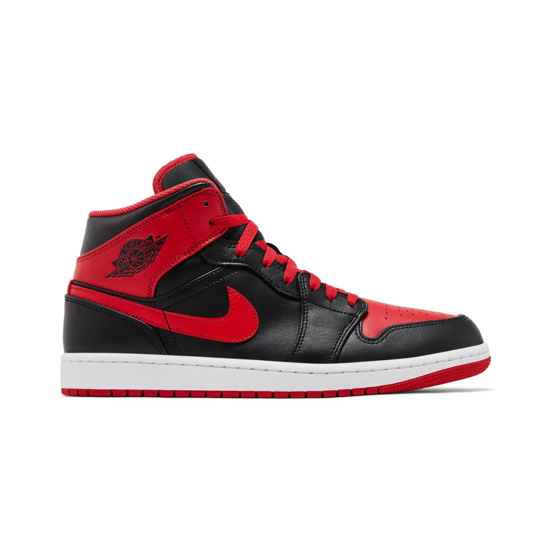 Air Jordan 1 Mid - "Alternate Bred"