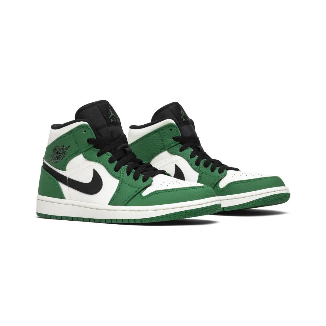 Air Jordan 1 Mid - "Pine Green"