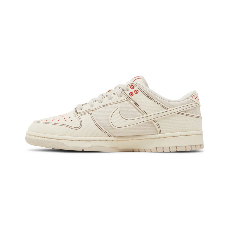 Dunk Low - "Sashiko - Light Orewood Brown"