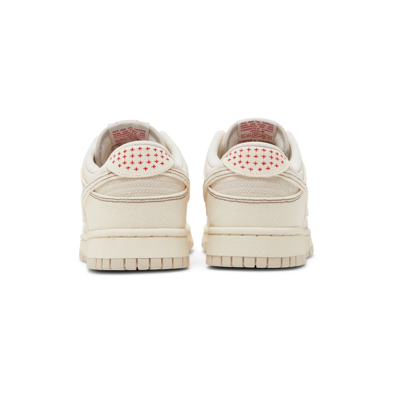 Dunk Low - "Sashiko - Light Orewood Brown"