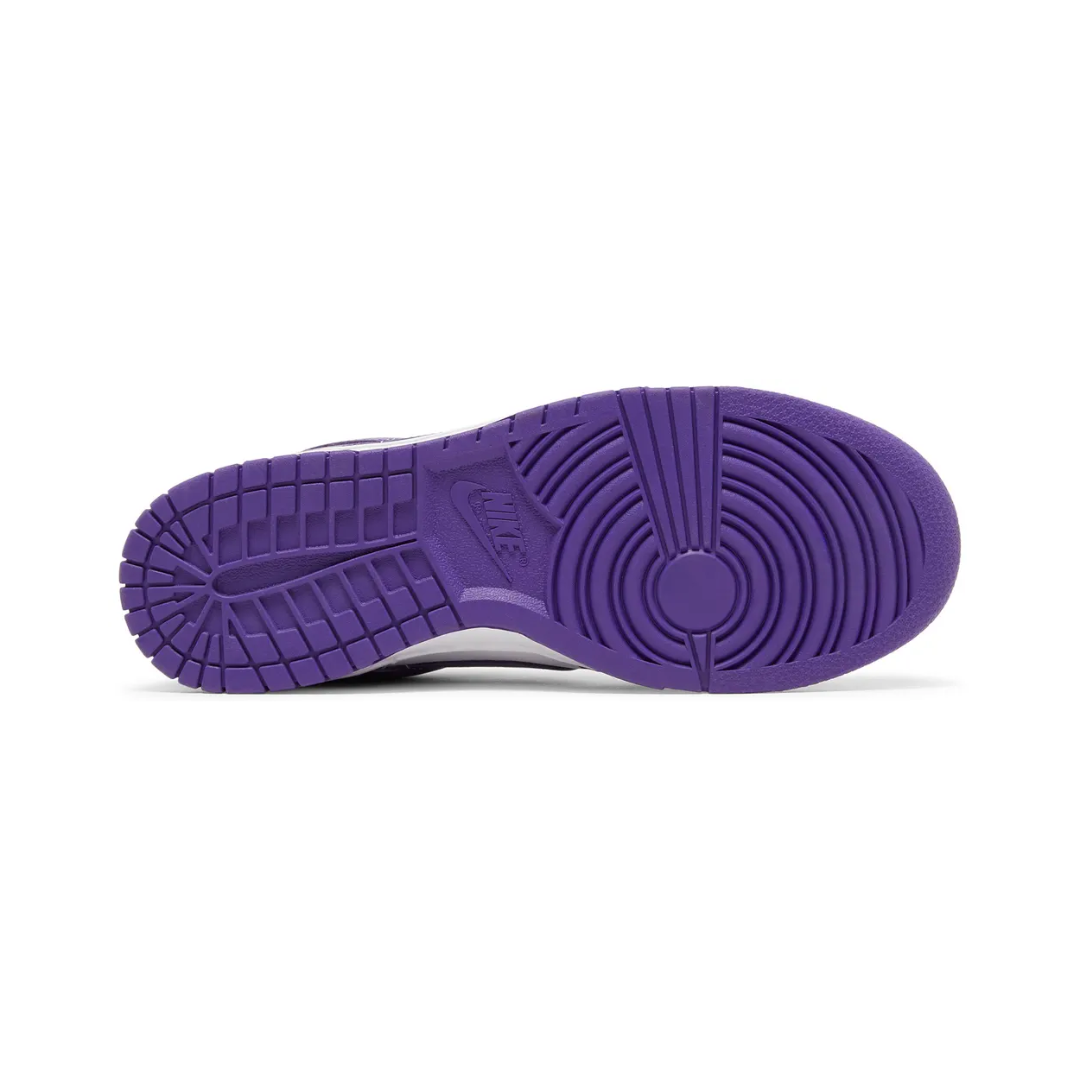 Dunk Low - "Championship Purple"