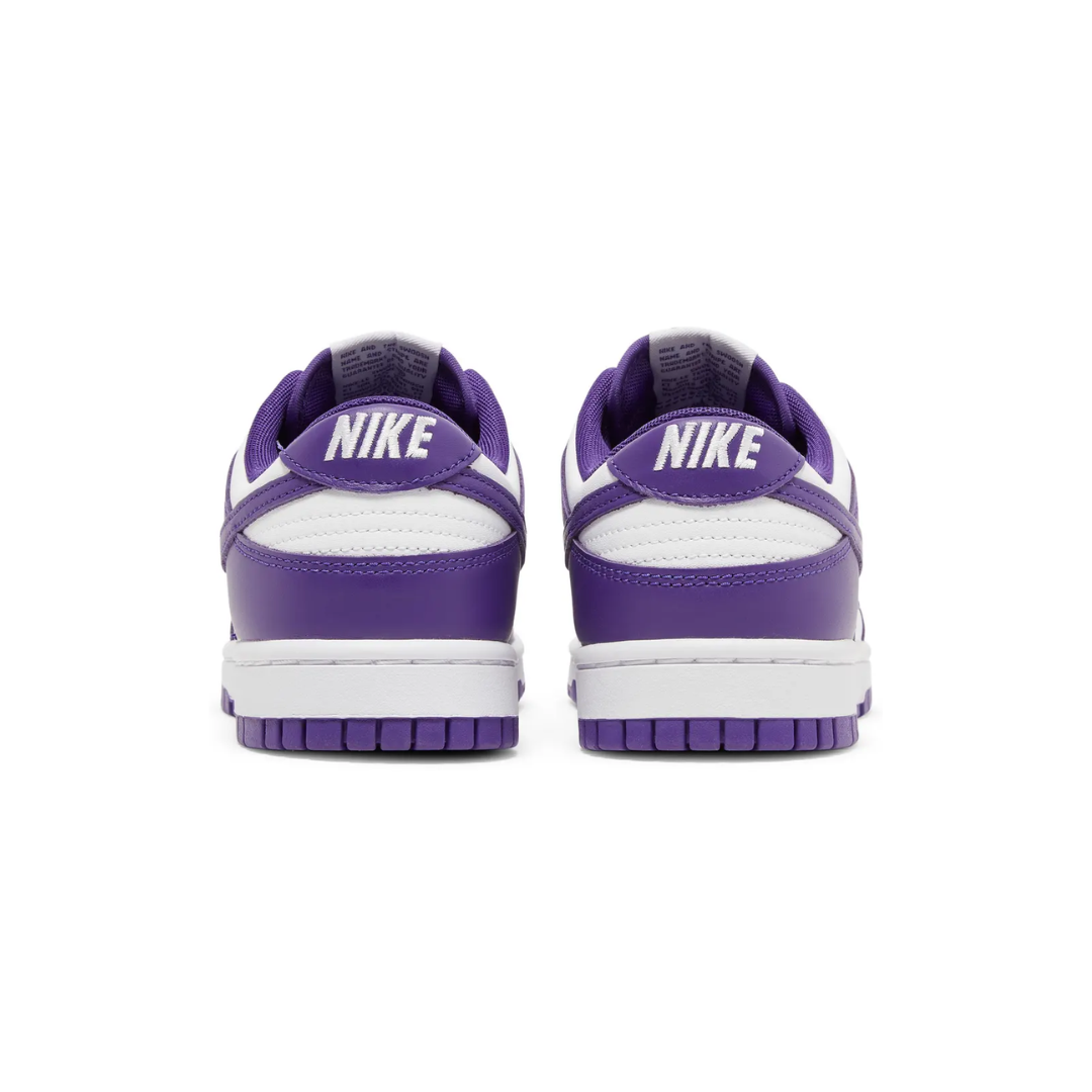 Dunk Low - "Championship Purple"
