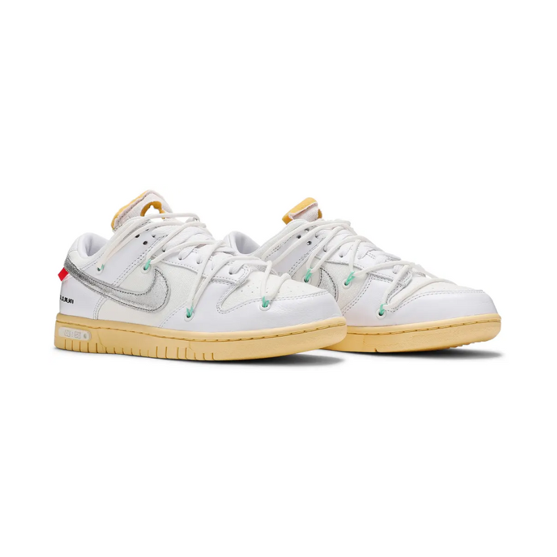 Off-White x Dunk Low - "Lot 01 of 50"