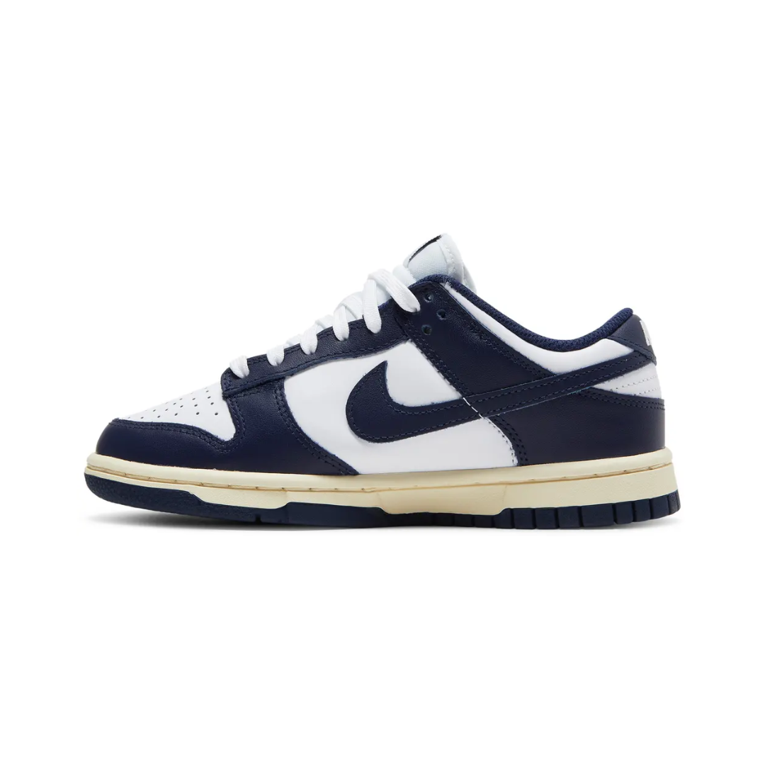 Dunk Low - "Vintage Navy"