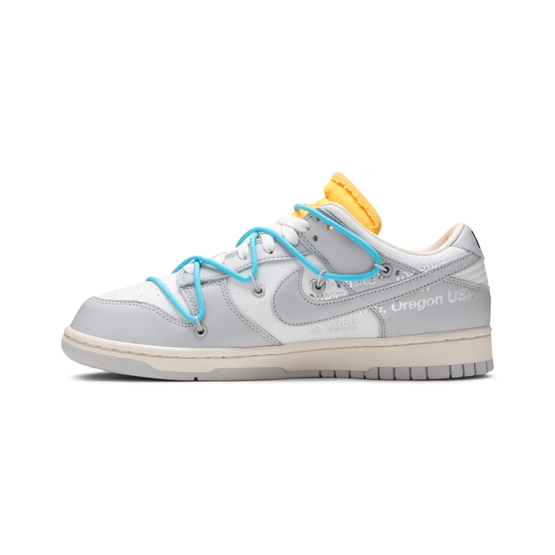 Off-White x Dunk Low - "Lot 02 of 50"